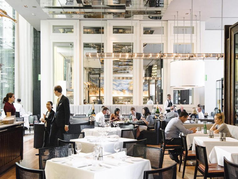 Glass Brasserie, Sydney, Australia