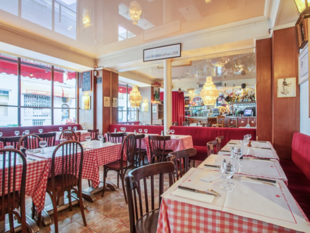 Paul Chene, Restaurant in Paris