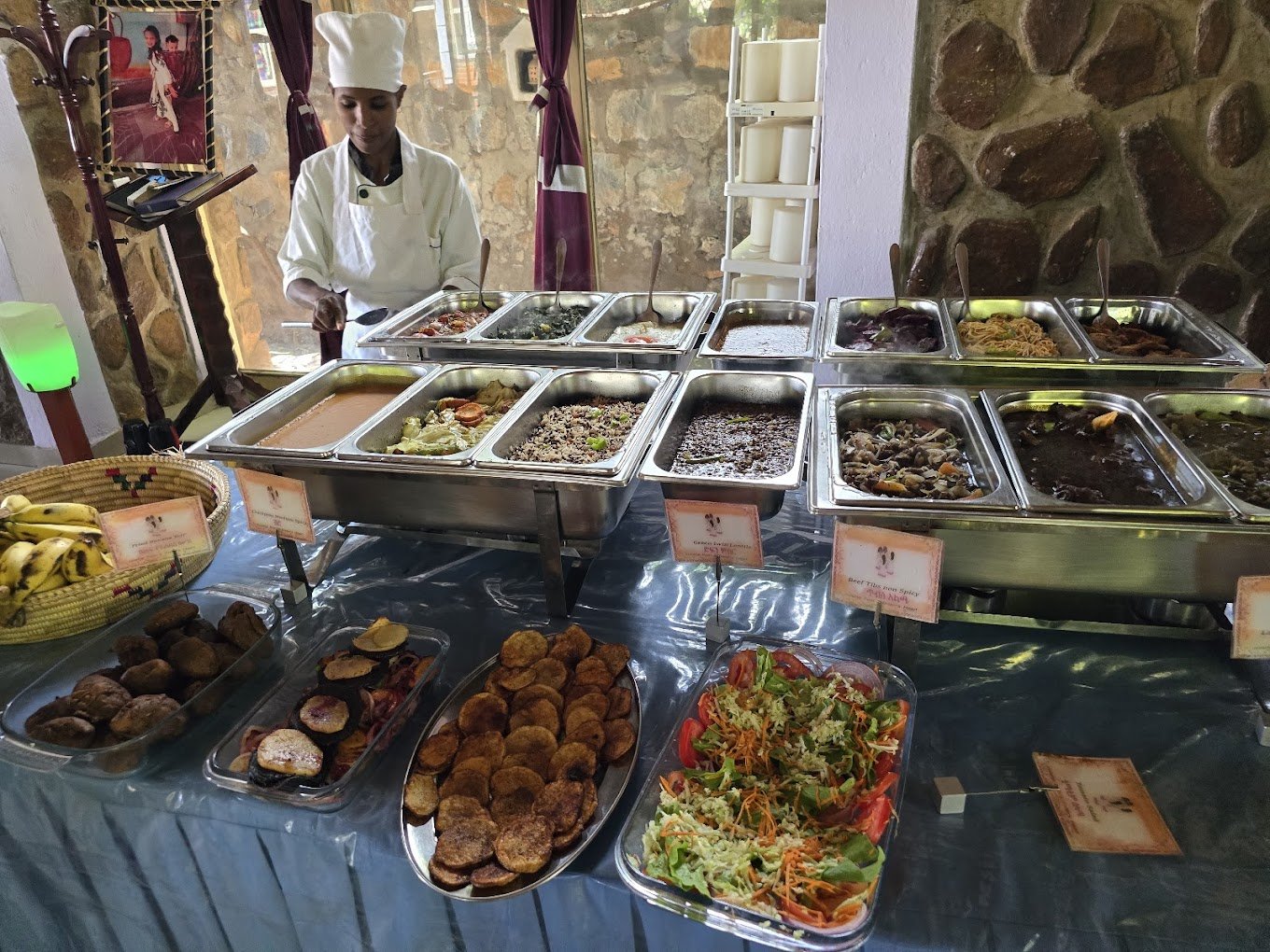 Four Sisters Restaurant, ጎንደር ከተማ, Ethiopia