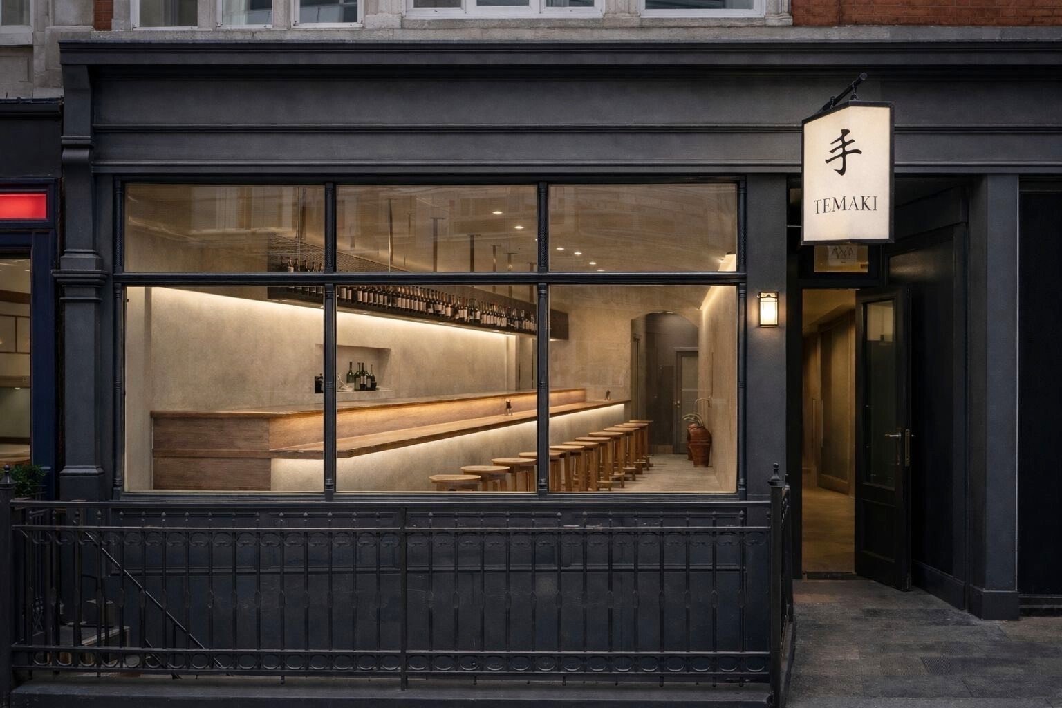 TEMAKI, Restaurant in London
