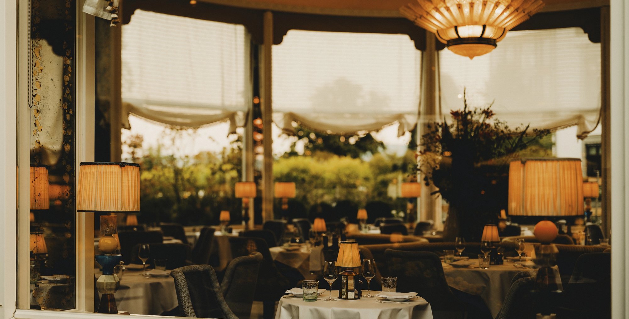 Baur au Lac, Restaurant in Zurich