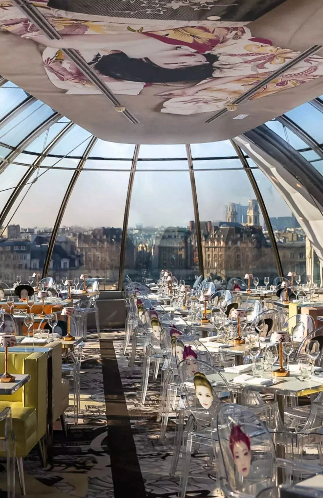 Kong, Restaurant in Paris