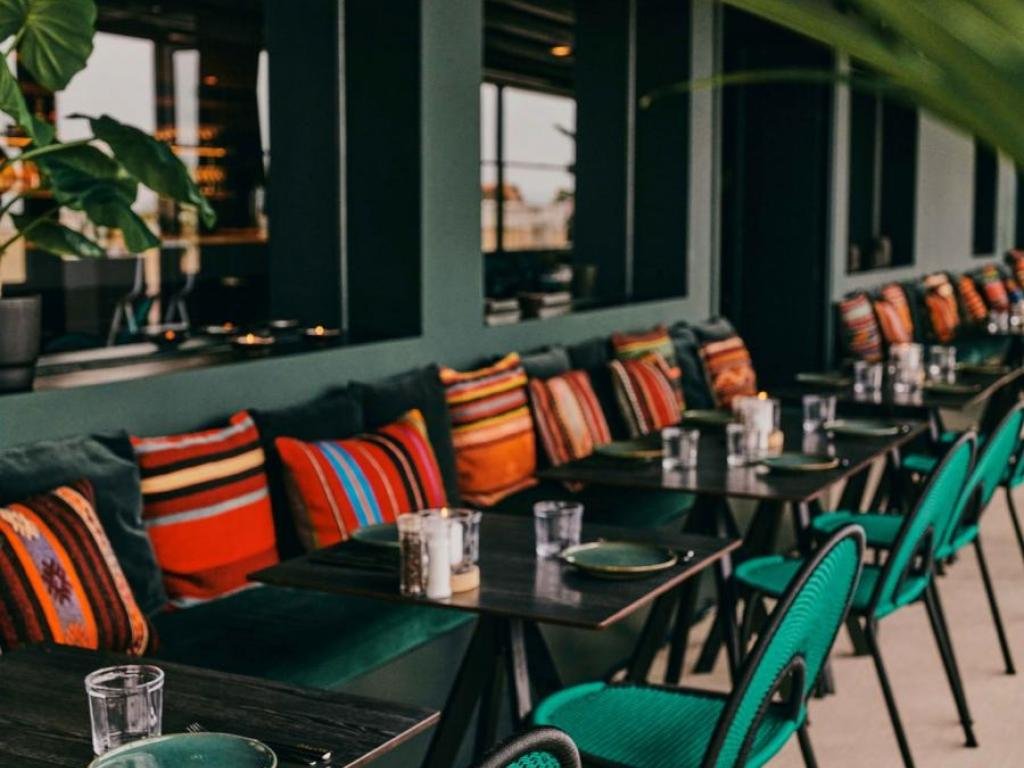 CALYPSO restaurant in Knokke Heist, Belgium