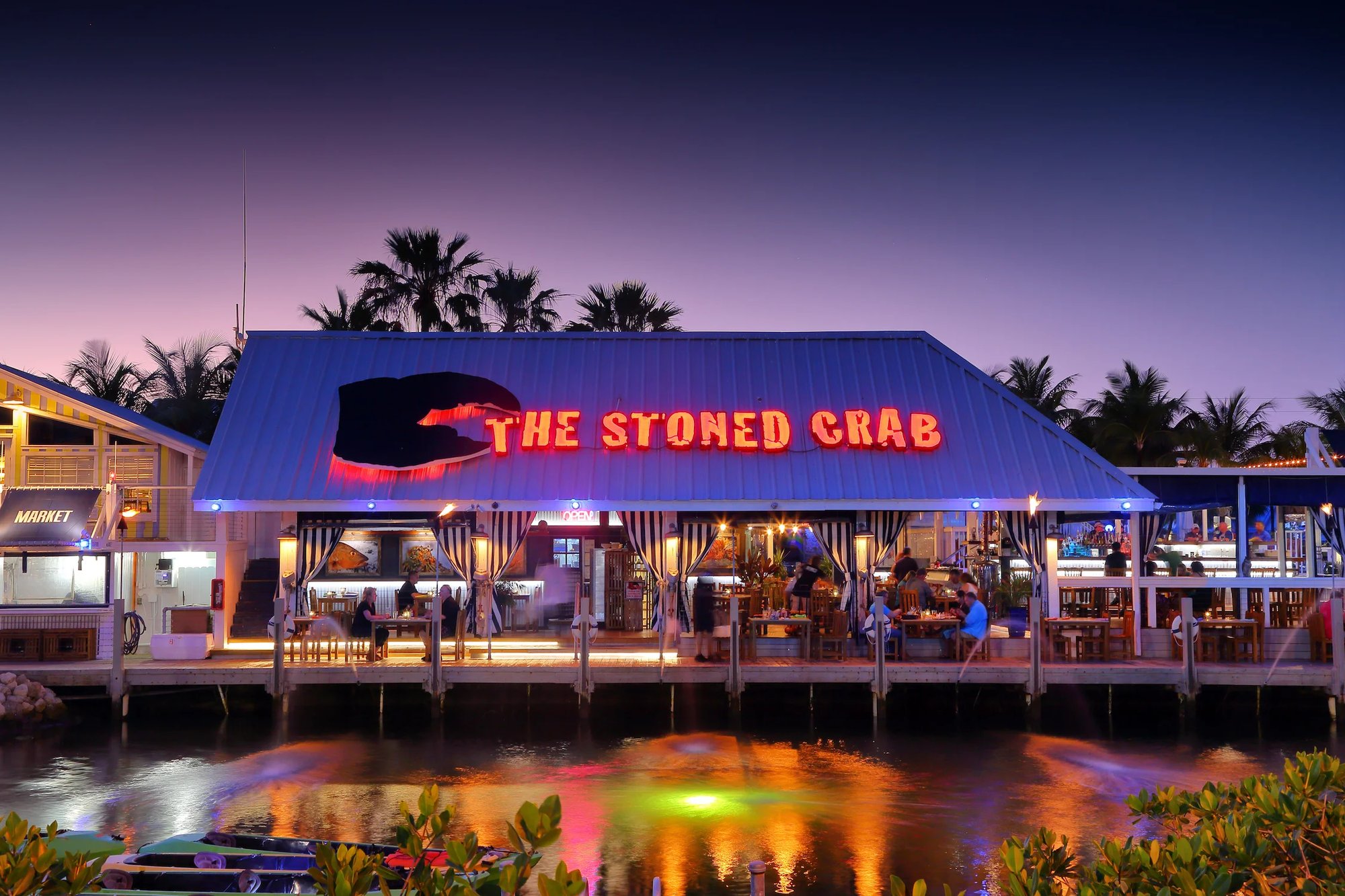 The Stoned Crab restaurant in Key West, United States