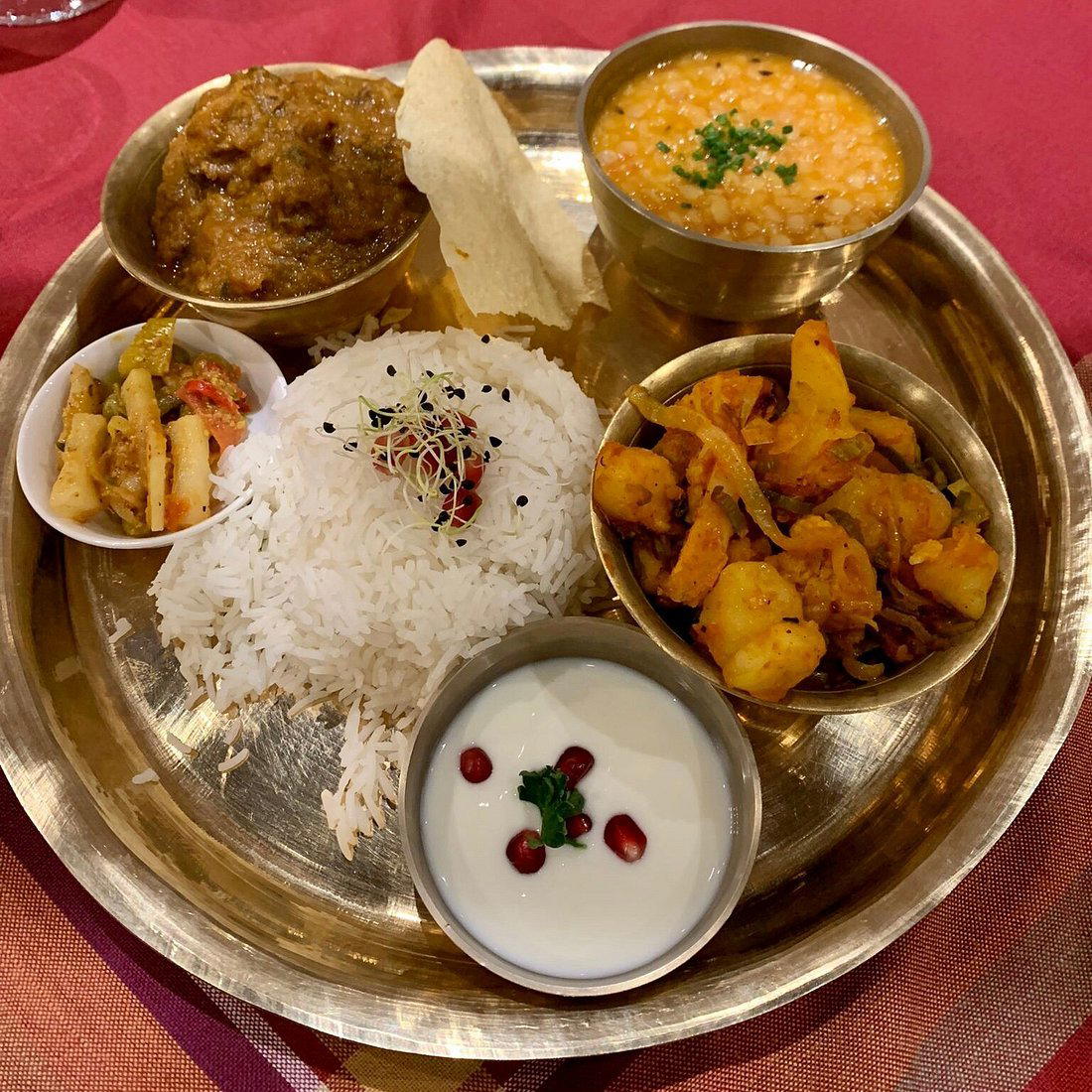 Pokhara Nepali Kitchen und Take Away restaurant in Bern, Switzerland
