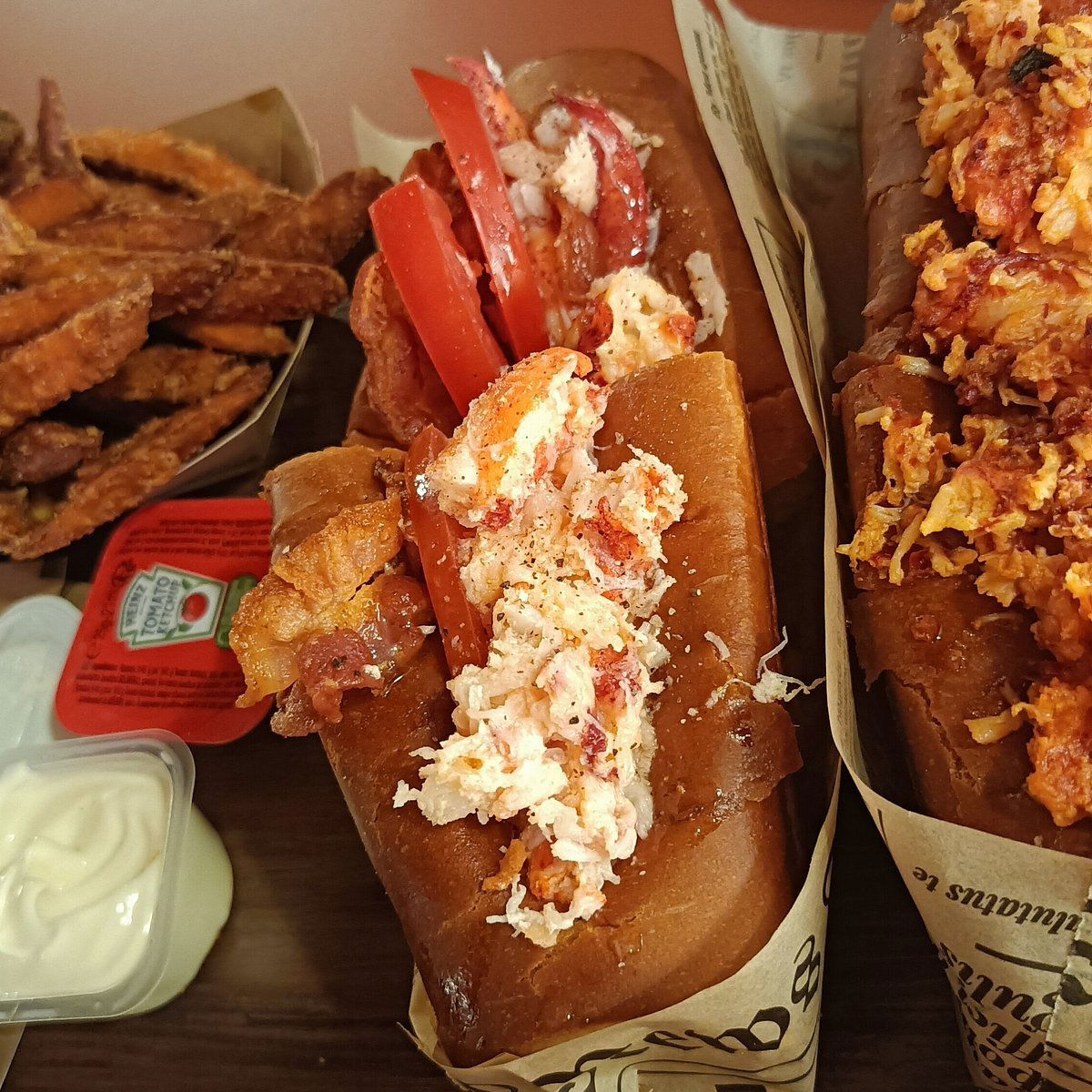 Masons' Famous Lobster Rolls, Restaurant in Milan
