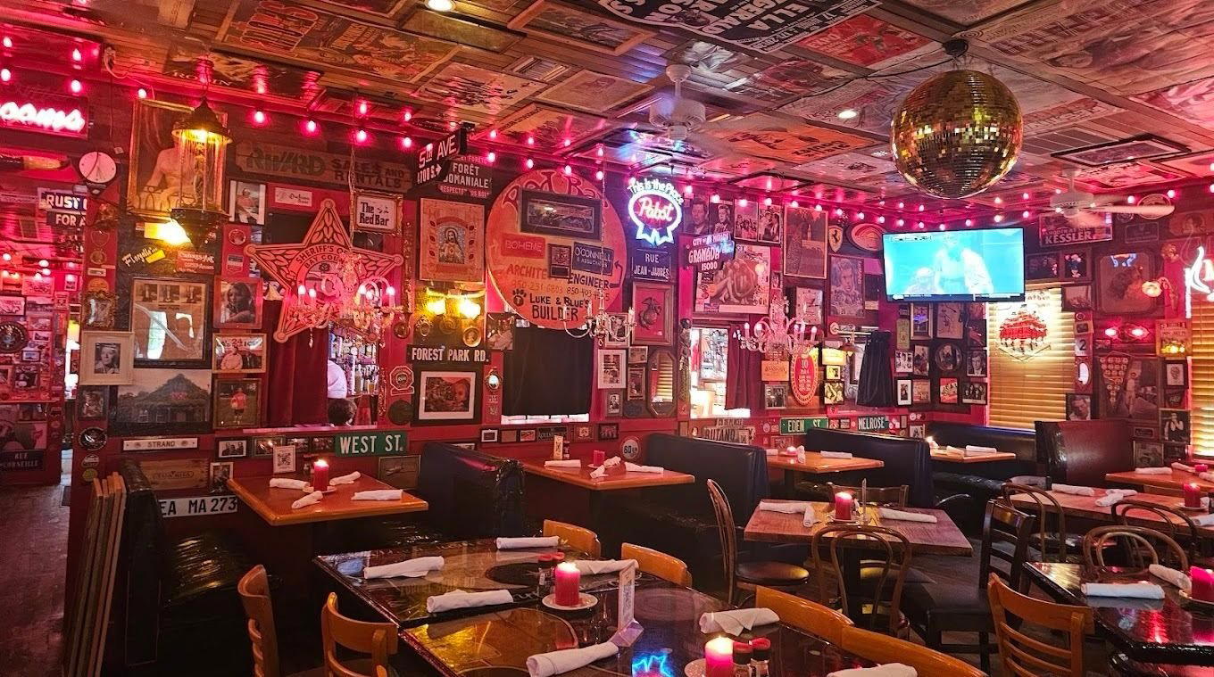 The Red Bar restaurant in Grayton Beach