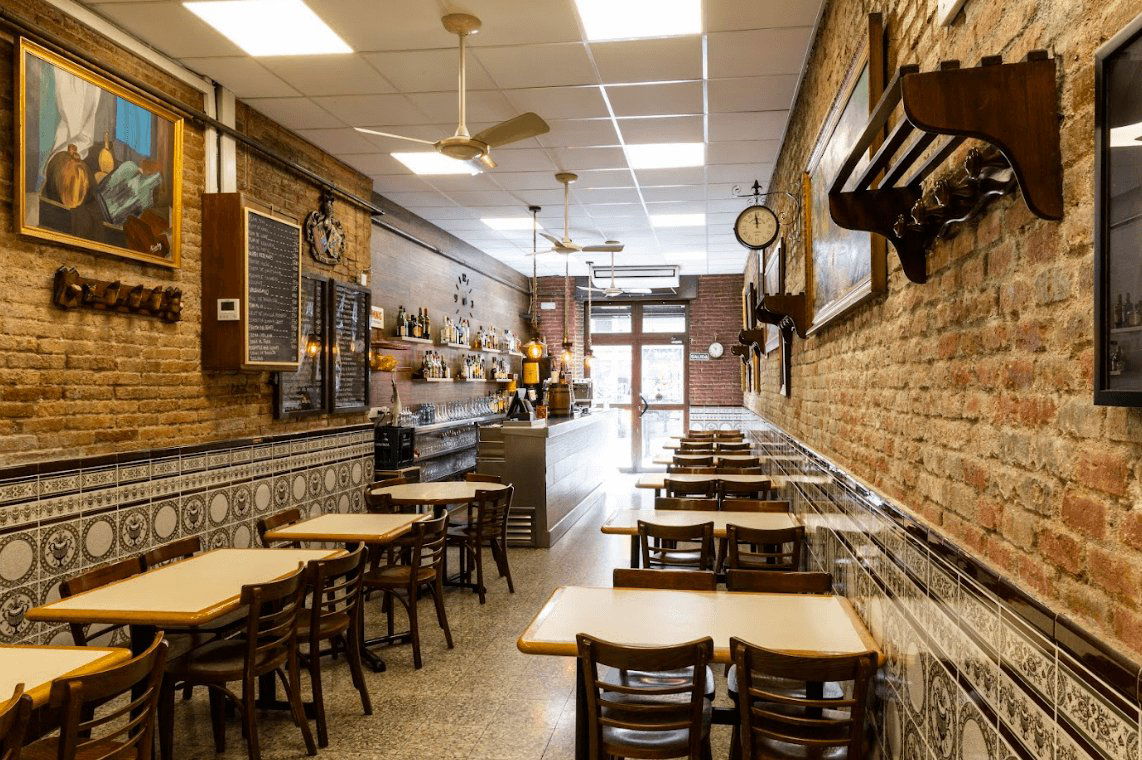 Portolés Restaurant, Restaurant in Barcelona