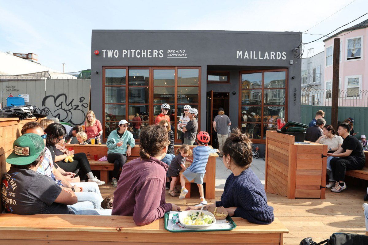 Maillards at Two Pitchers Brewing Company, Restaurant in San Francisco