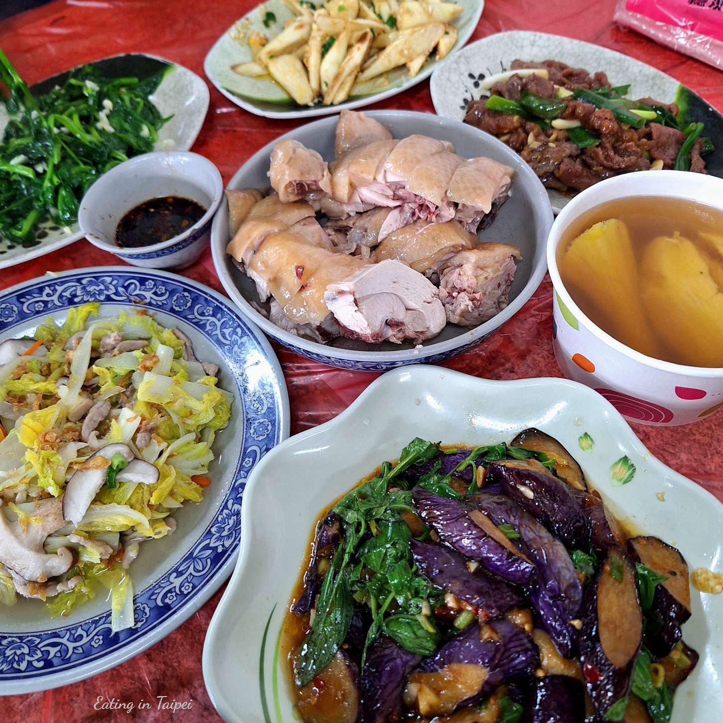 Green Vegetable Garden restaurant in Yangmingshan, Taiwan