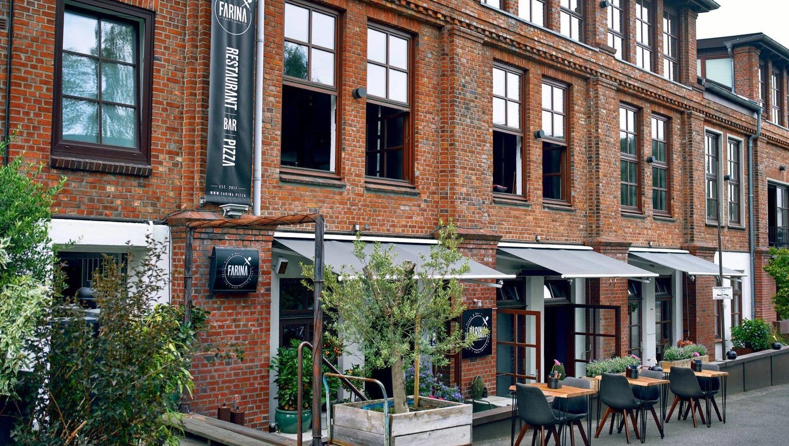 Farina meets Mehl restaurant in Hamburg, Germany