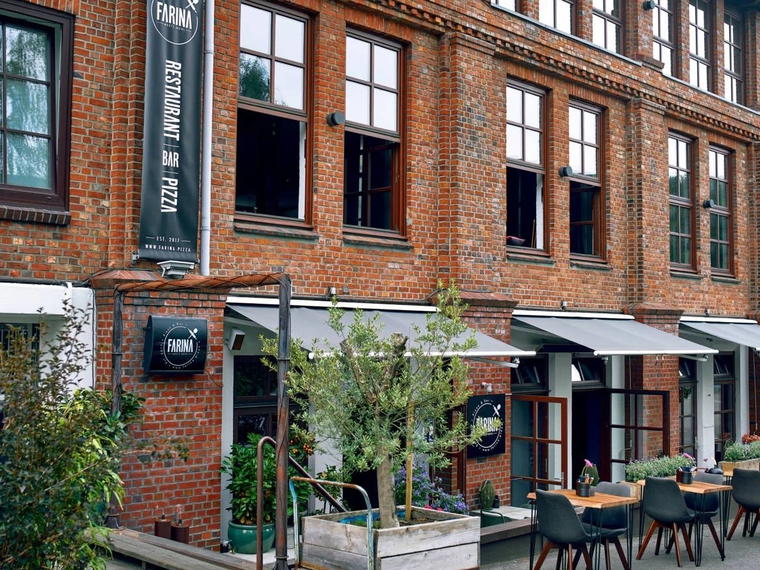 Farina meets Mehl, Hamburg, Germany