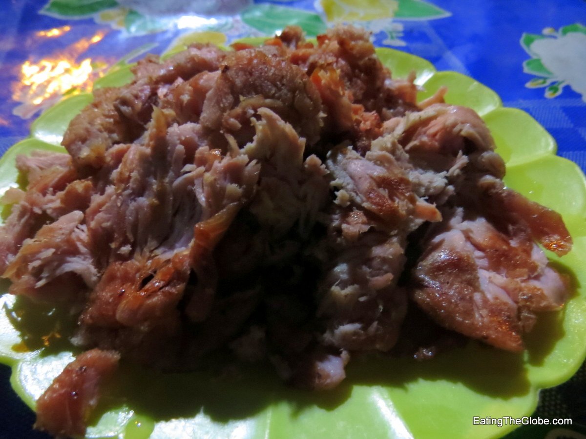 Pa Daeng Jin Tup, Restaurant in San Sai