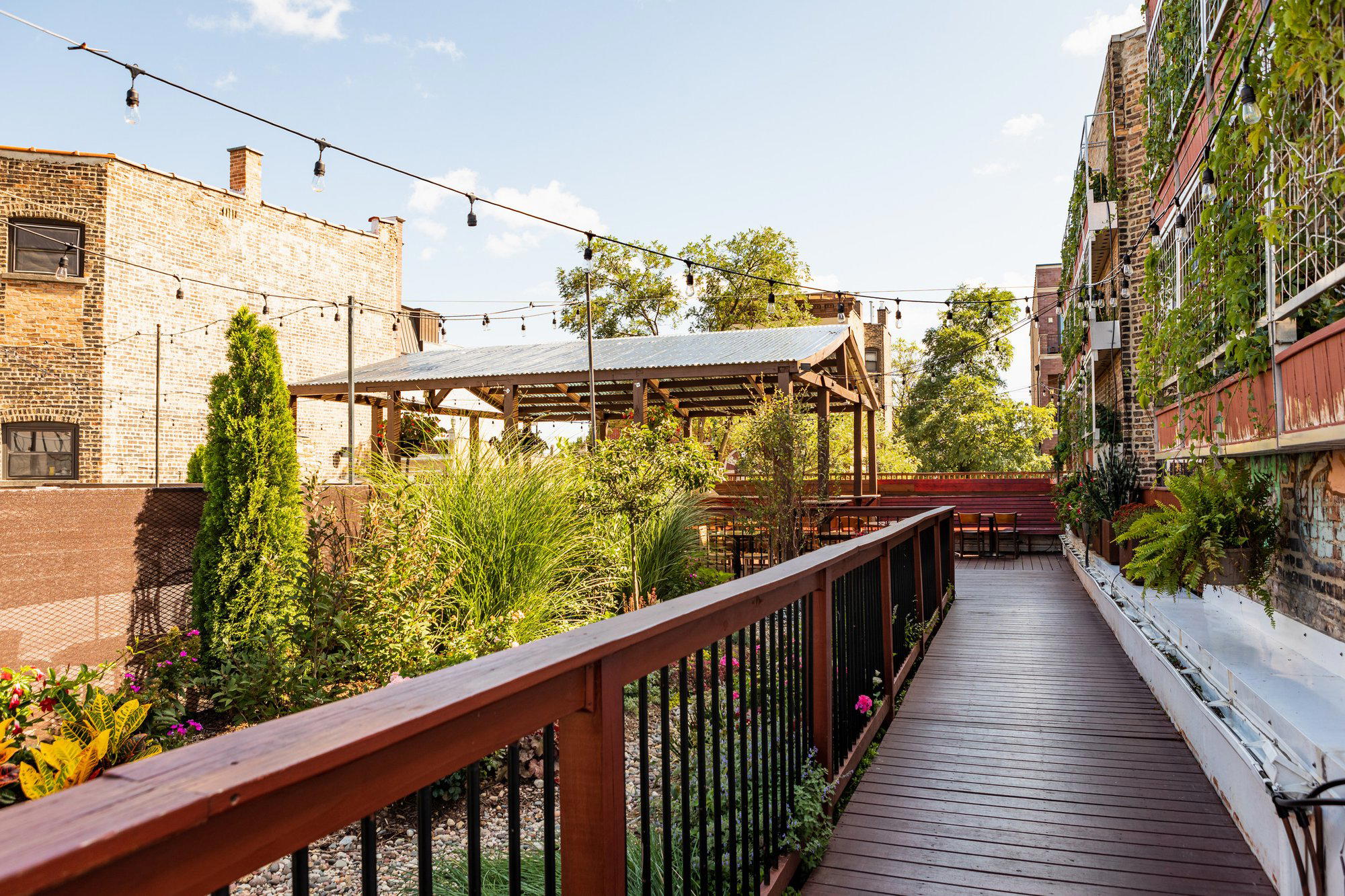 Homestead On The Roof restaurant in Chicago, United States