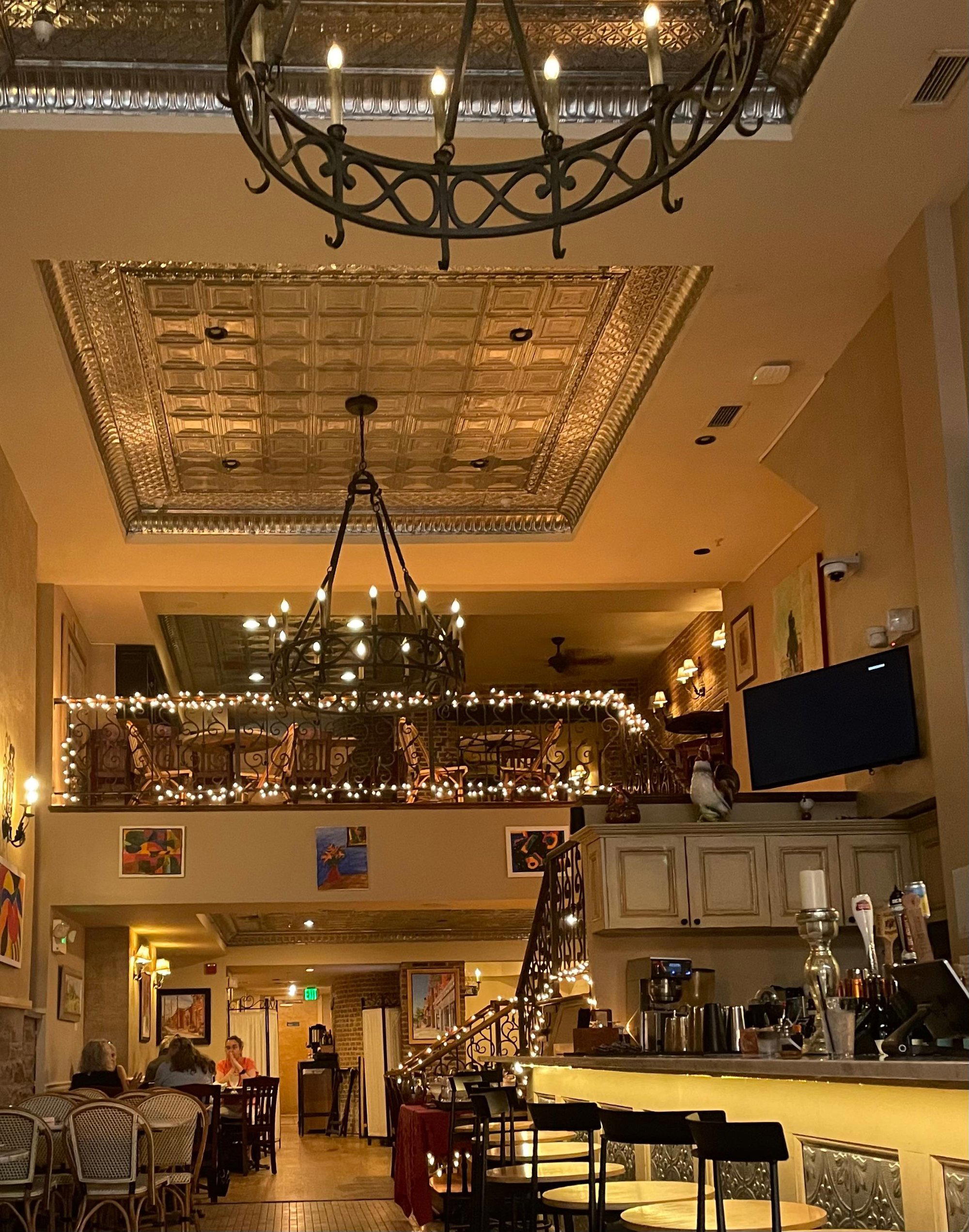Marie Louise Bistro restaurant in Baltimore, United States