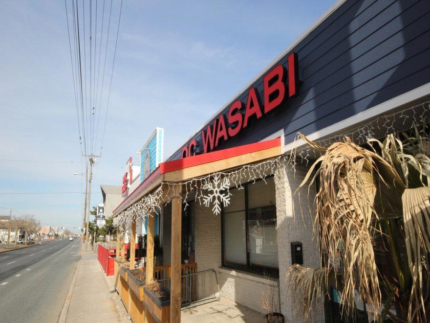 OC Wasabi restaurant in Ocean City