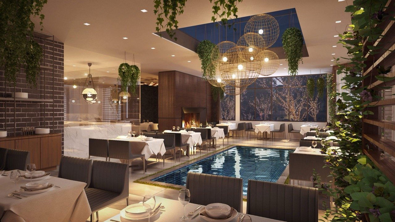 Ocean 48, Restaurant in Newport Beach