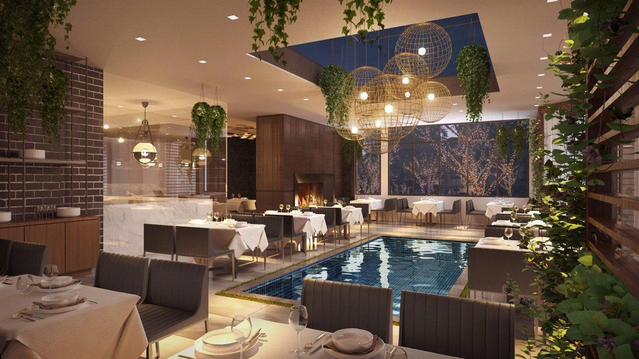 Ocean 48 restaurant in Newport Beach, United States