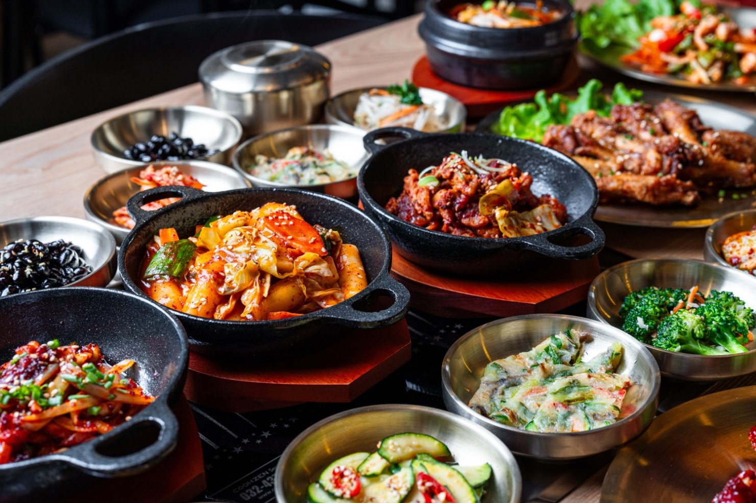 Hanuri Korean Grill, Restaurant in Lyon