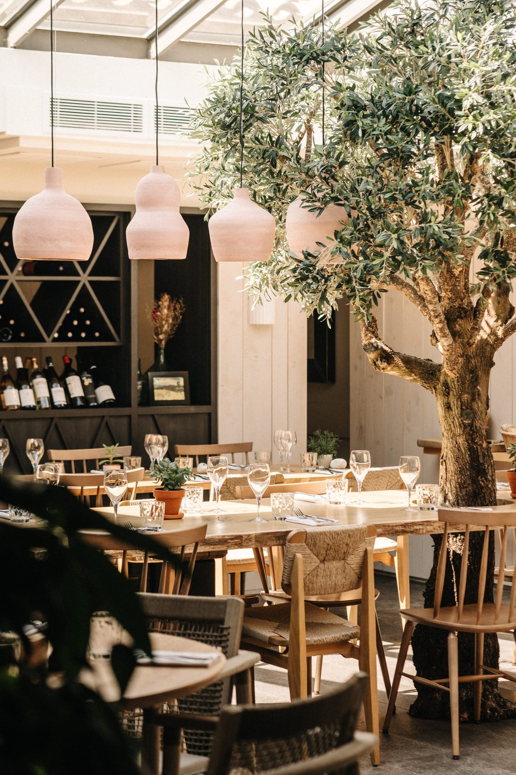 Chez Christine restaurant in Carcassonne, France