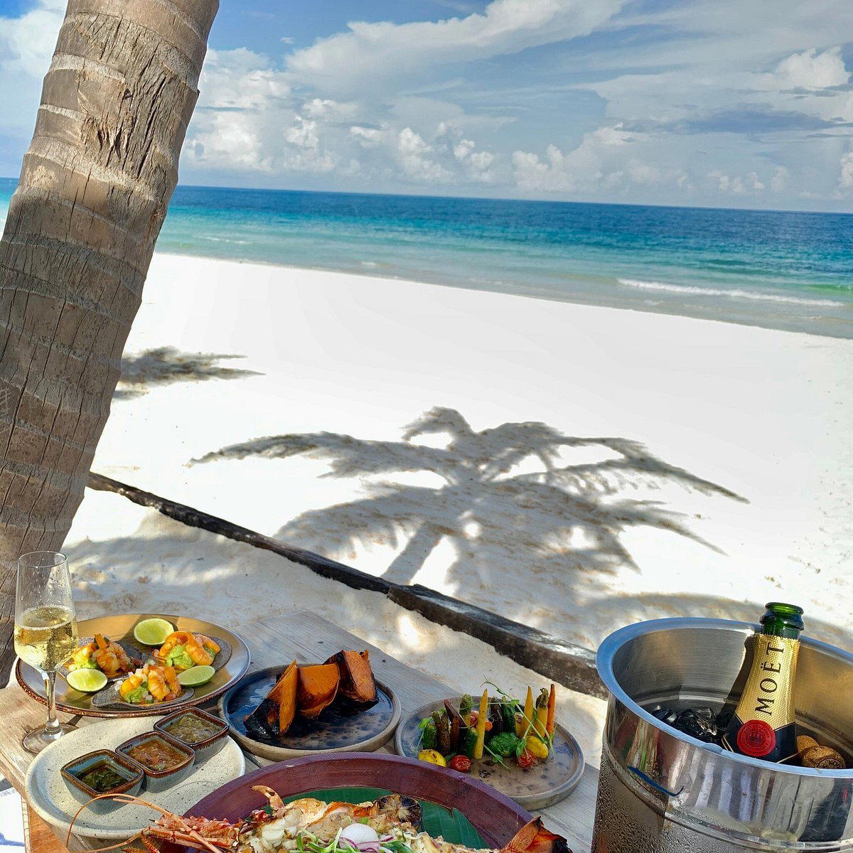 Ambrosia restaurant in Tulum