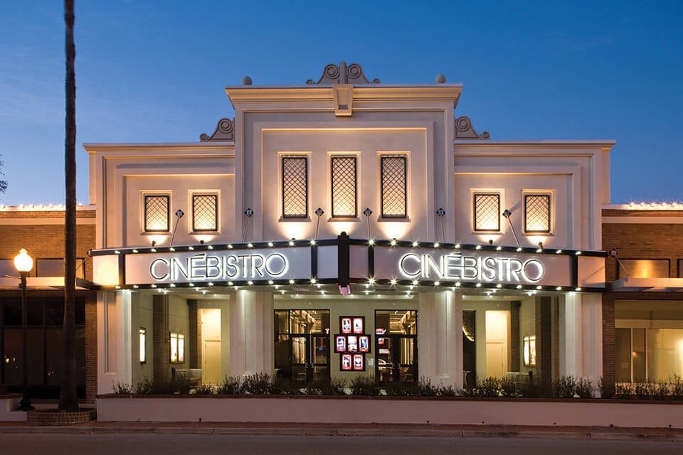CMX CinéBistro at Hyde Park Village, Restaurant in Tampa