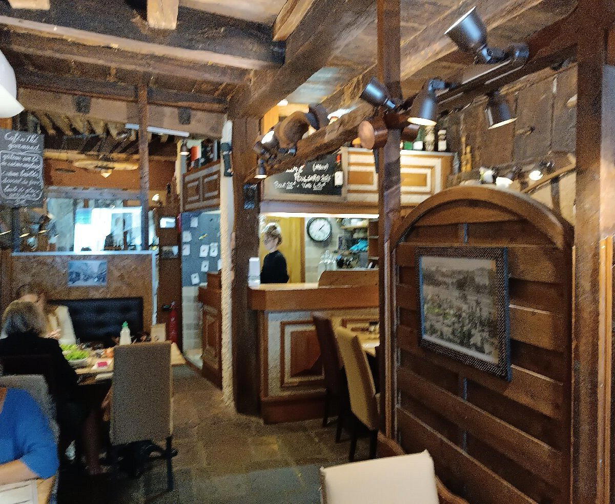 Les Tables d'antan restaurant in Besançon, France