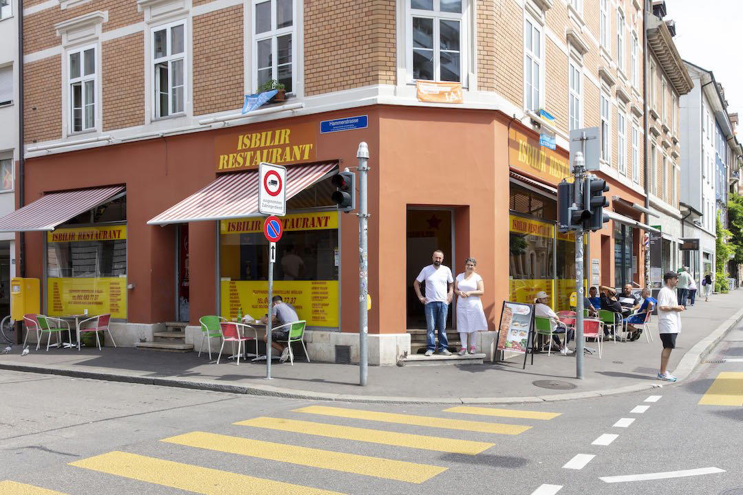 Isbilir restaurant in Basel, Switzerland
