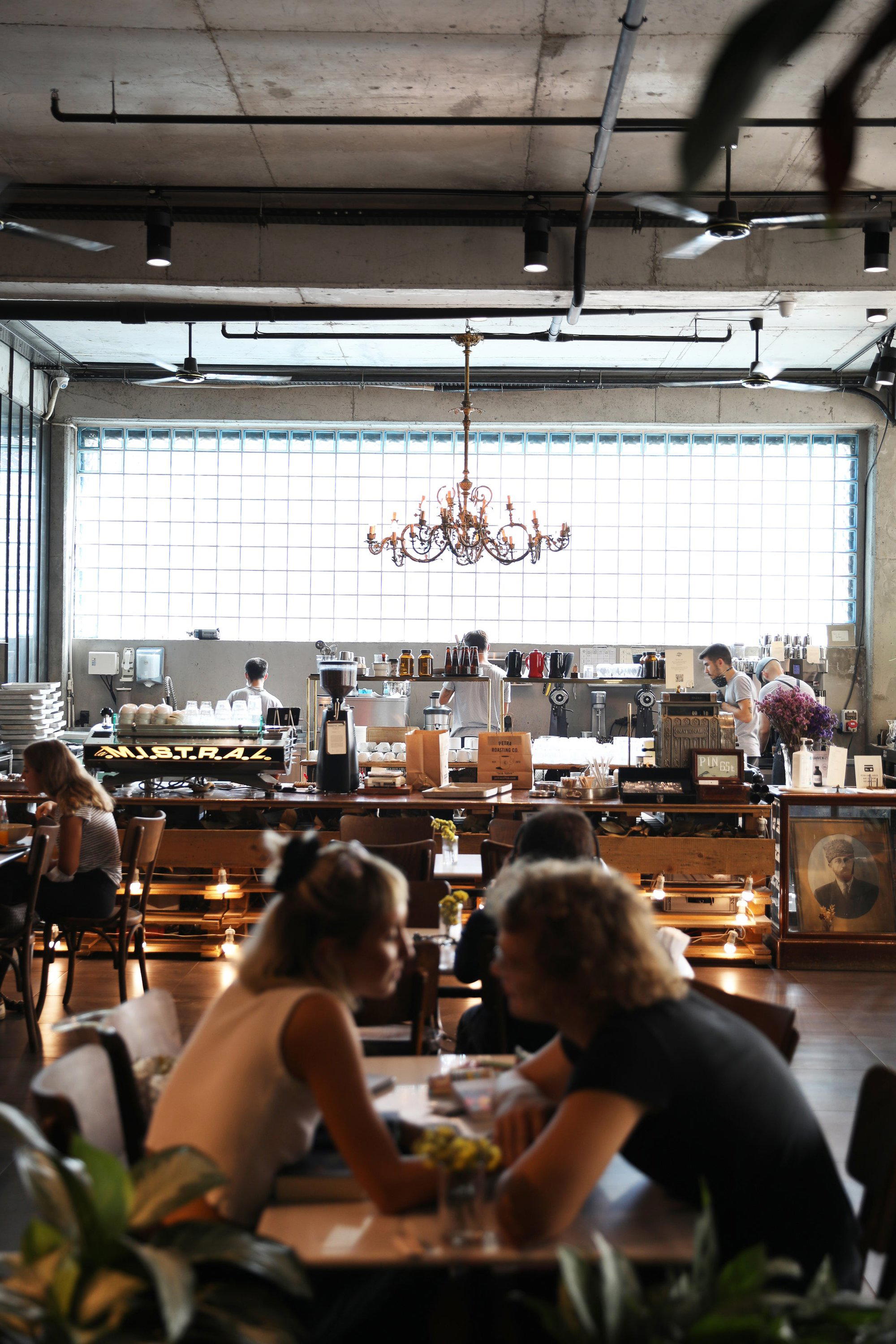 Petra Roasting Co., Istanbul, Turkey