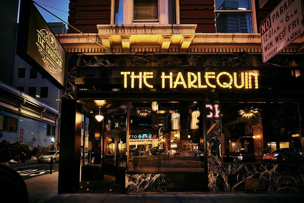 The Harlequin restaurant in San Francisco, United States