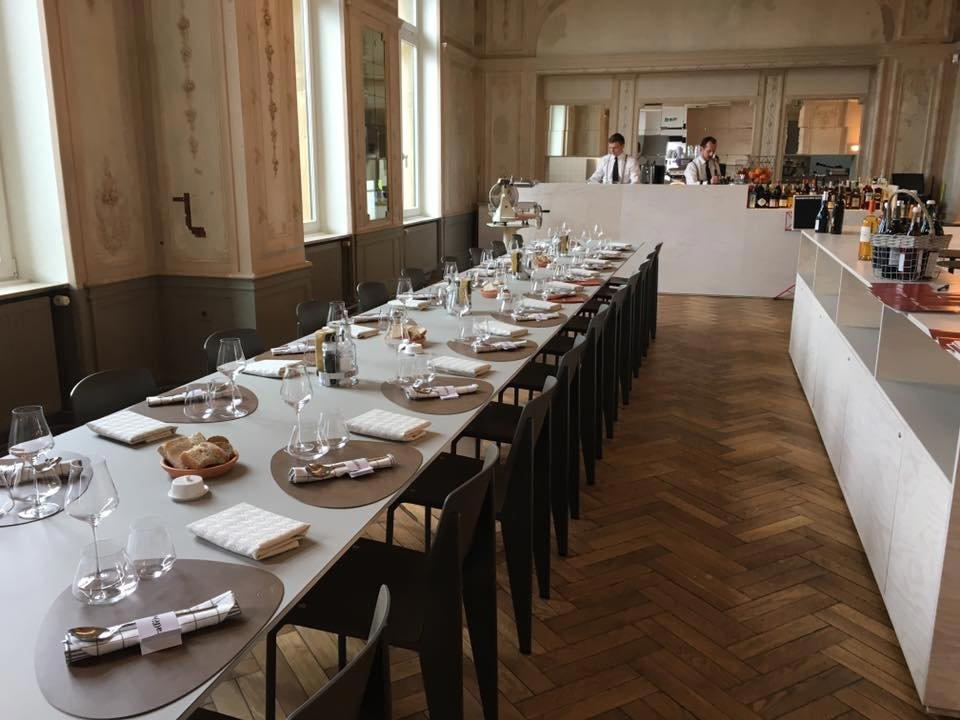 Ca(fé)sino SA restaurant in Luxembourg, Luxembourg