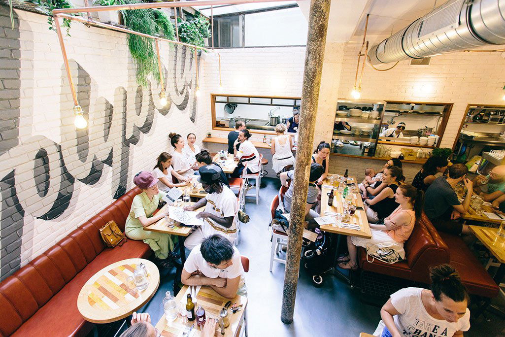 HolyBelly, Restaurant in Paris