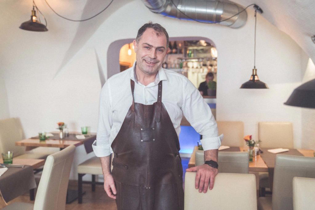 Konoba Pinna Nobilis restaurant in Hallein, Austria