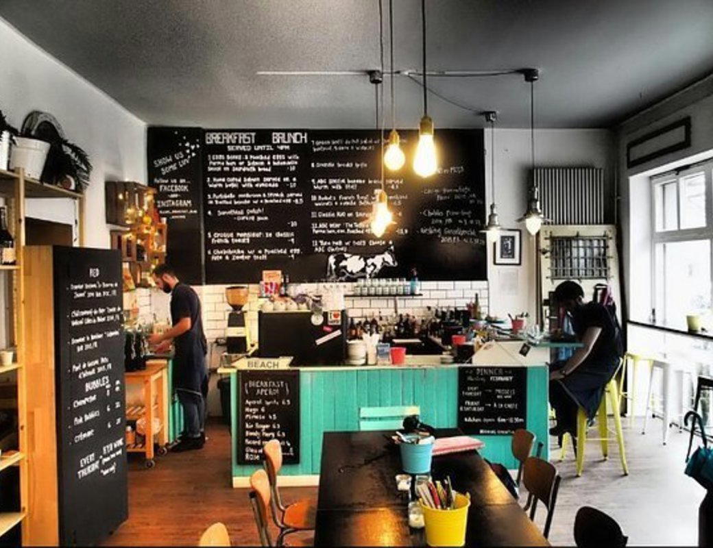 Allan's ABC restaurant in Berlin, Germany