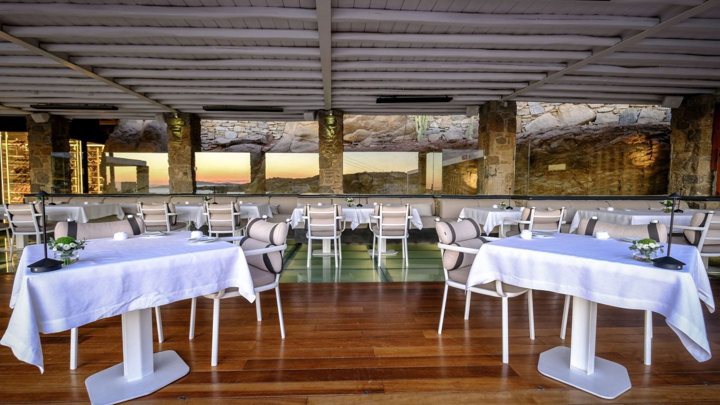 YĒVO, Restaurant in Mykonos