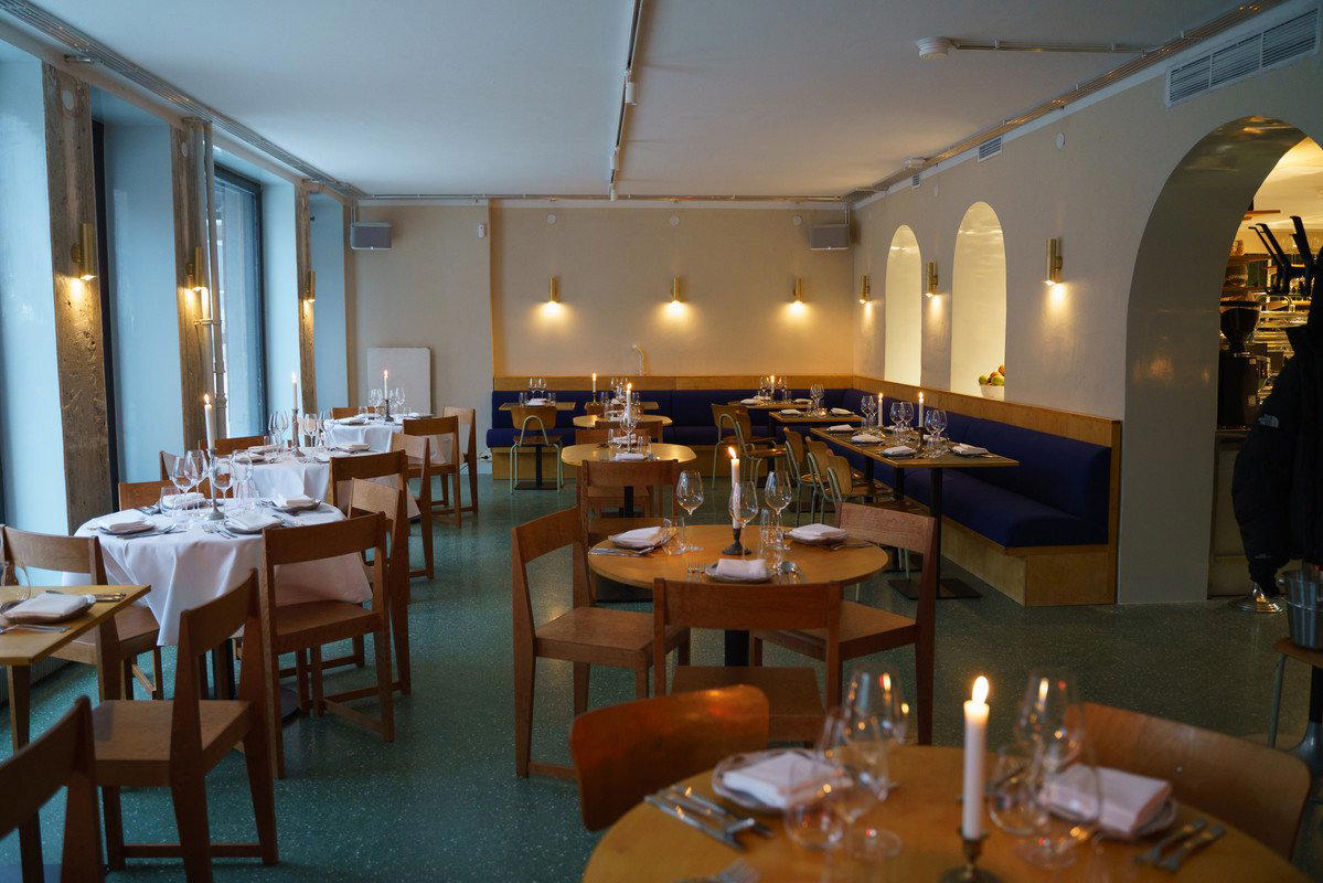 Mat Distrikt restaurant in Helsinki, Finland
