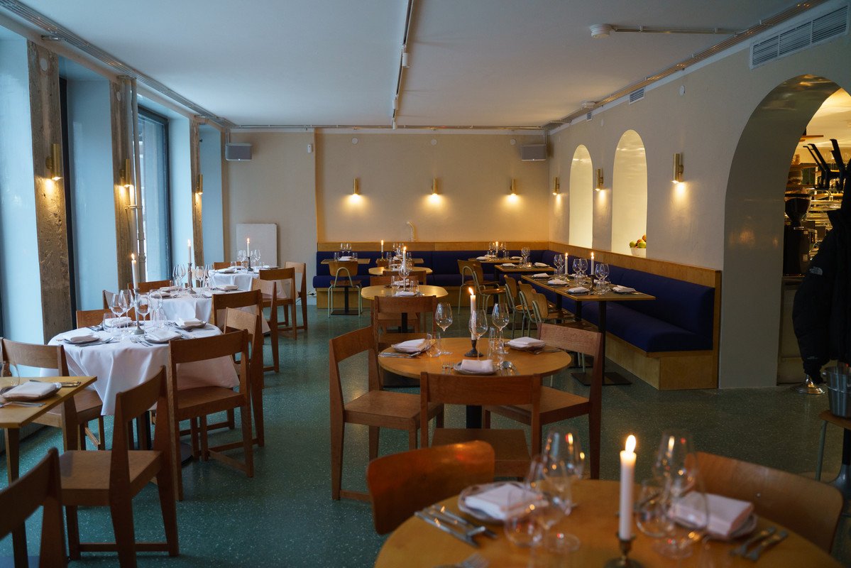 Mat Distrikt restaurant in Helsinki, Finland