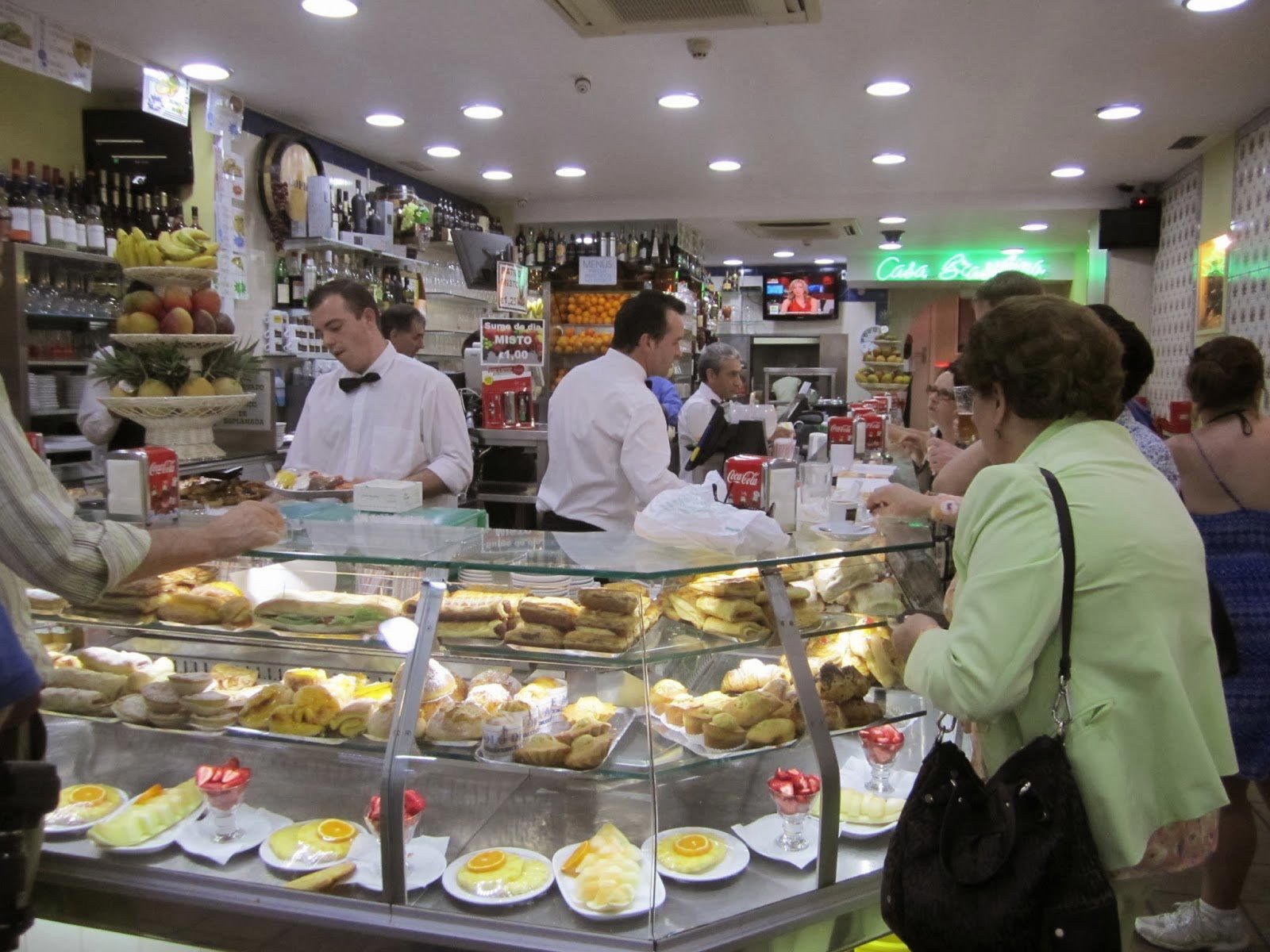 Caracóis de São Bento restaurant in Lisbon, Portugal