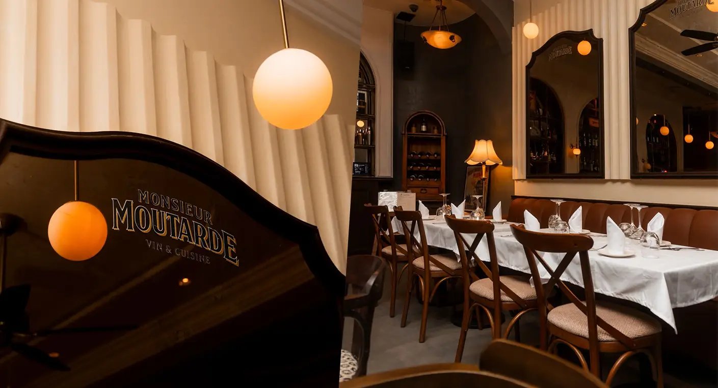 Monsieur Moutarde, Restaurant in Casablanca