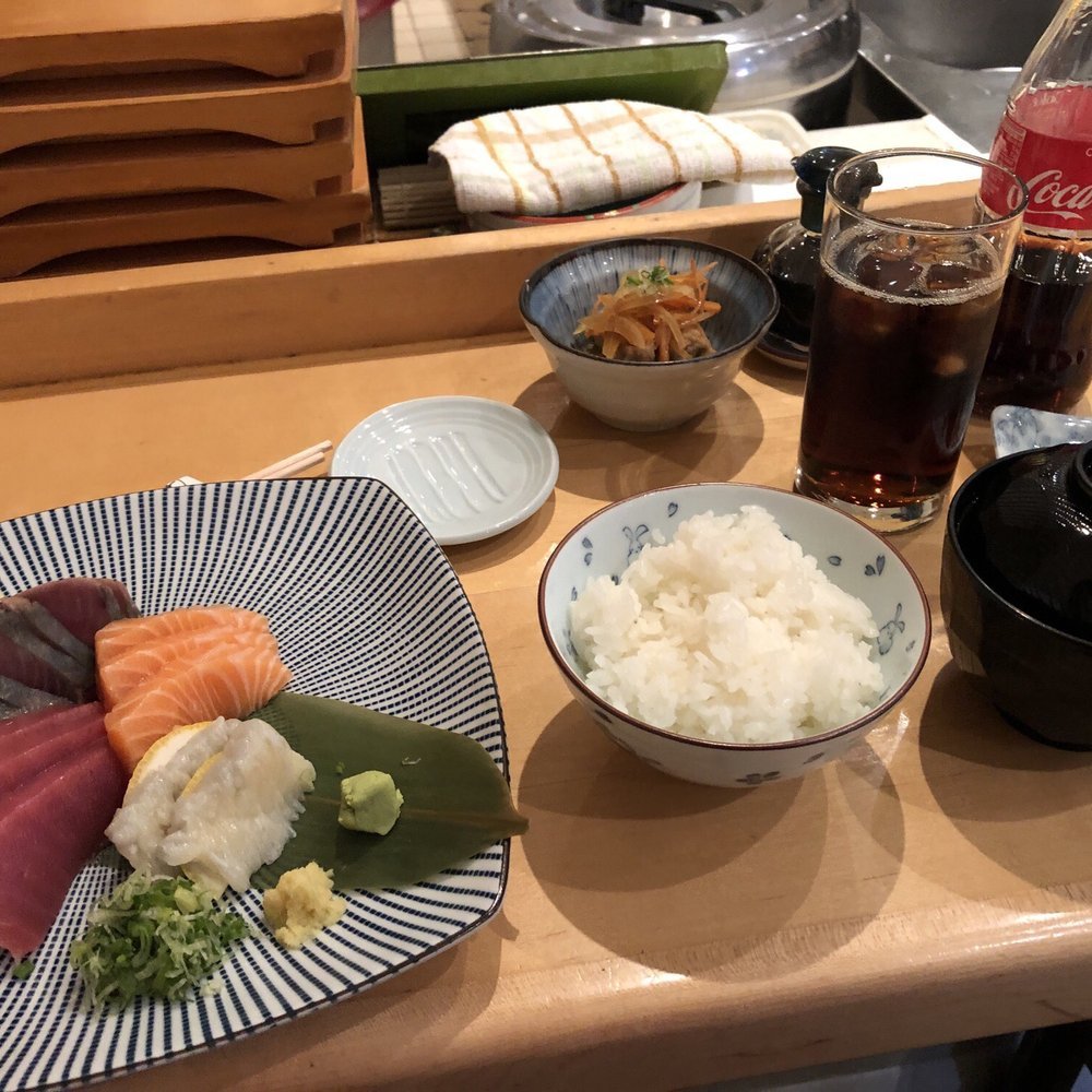 Sakana Tei restaurant in London, United Kingdom