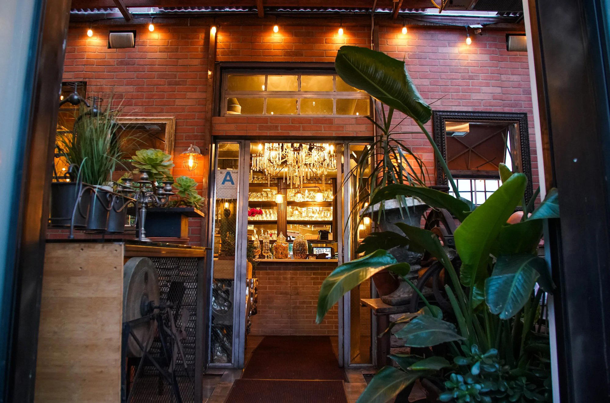 A Food Affair restaurant in Los Angeles, United States