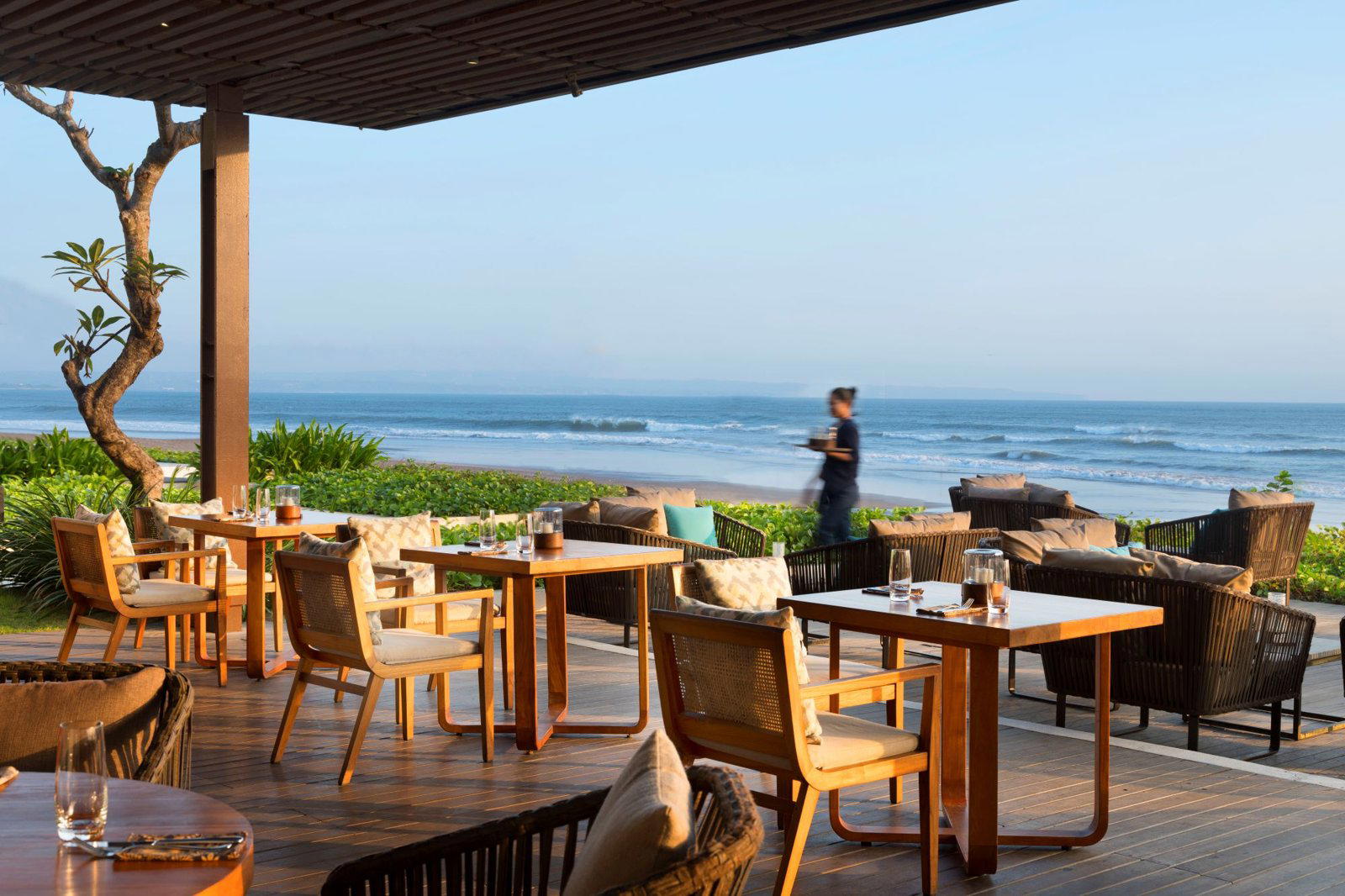 Seasalt restaurant in Seminyak