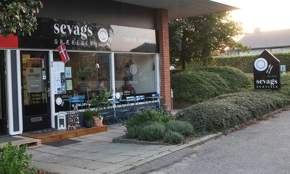 Sevag's Grækeren restaurant in Aarhus, Denmark