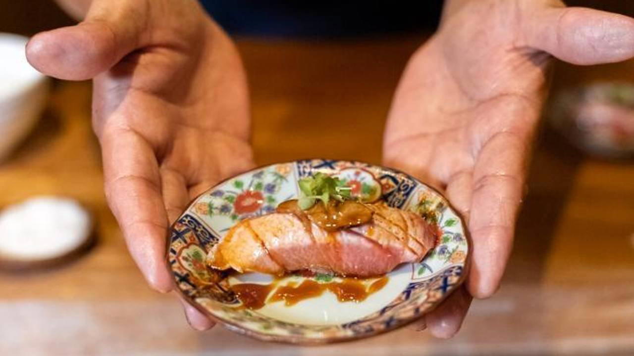 Japanese Kaiseki and Sushi Luna restaurant in Cabo San Lucas, Mexico