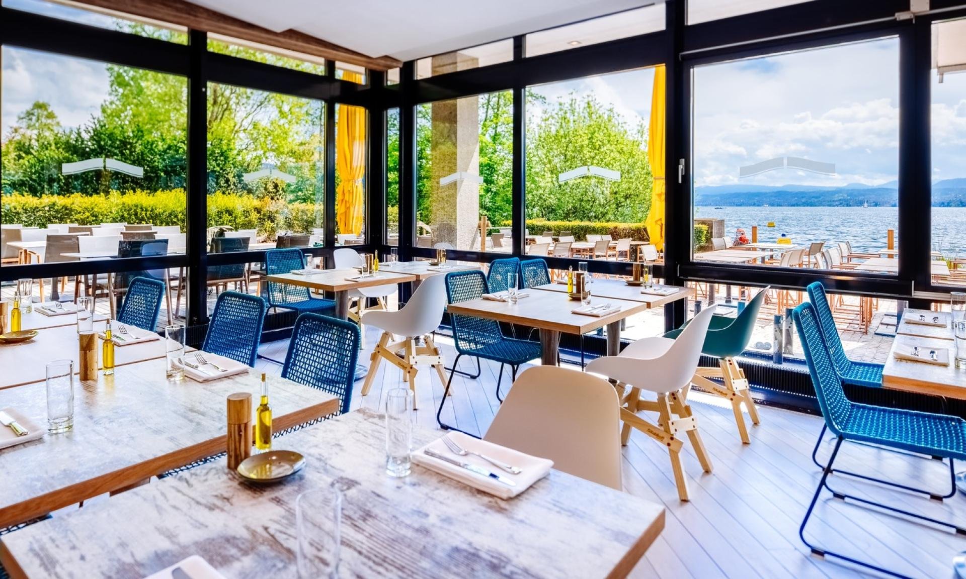 Lake Side, Restaurant in Zürich