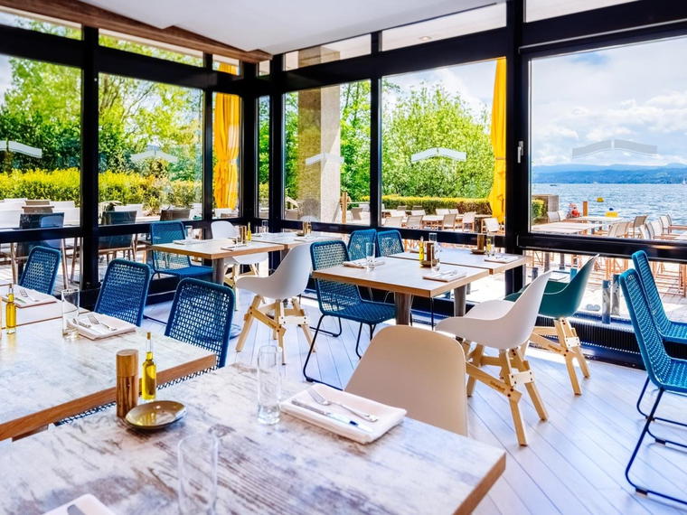 Lake Side, Zürich, Switzerland
