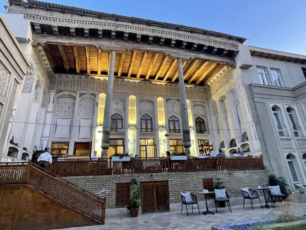 Ayvan Restaurant, Bukhara, Uzbekistan