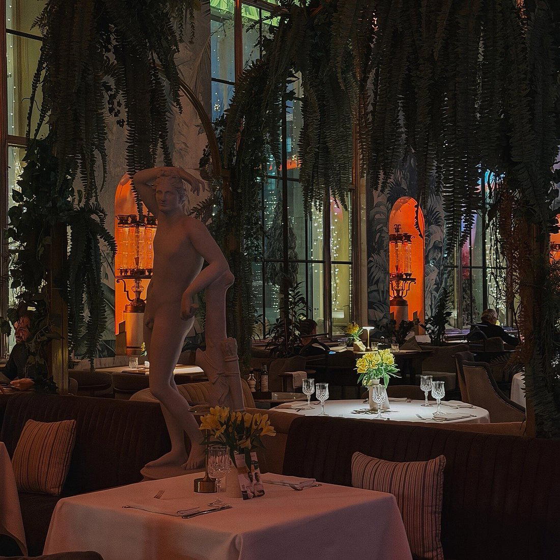 Balzi Rossi restaurant in Moscow, Russia
