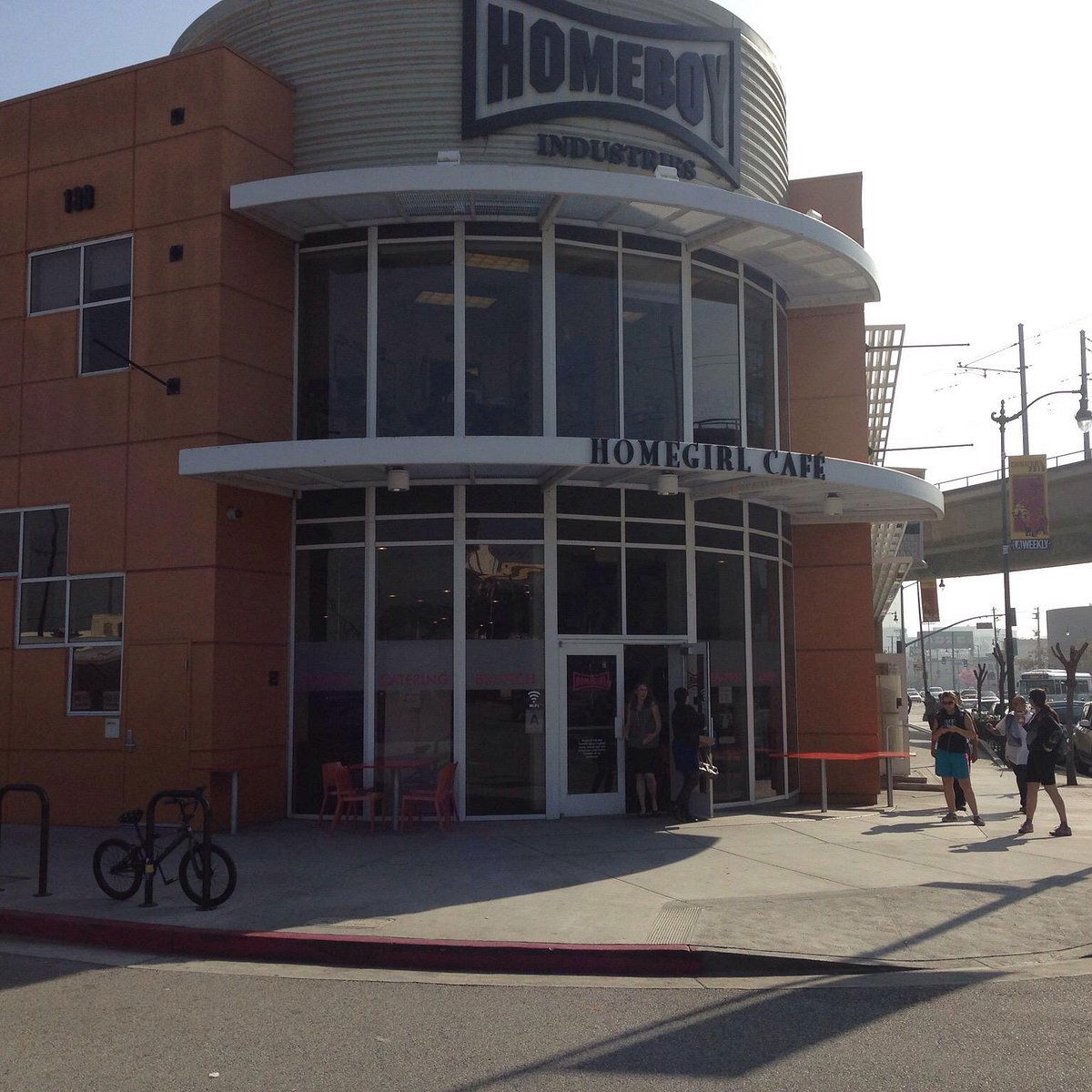 Homegirl Café, Restaurant in Los Angeles