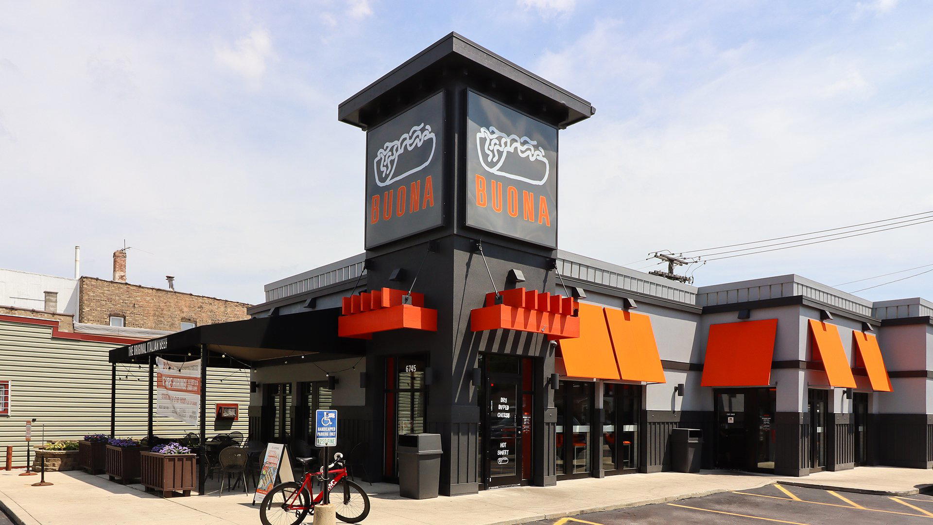 Buona restaurant in Berwyn, United States